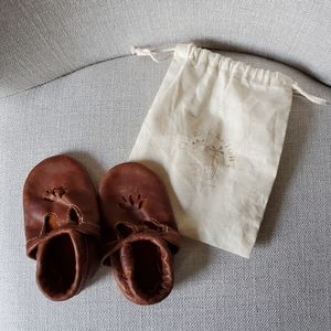 Starry Knight T-Strap Baby Shoes
